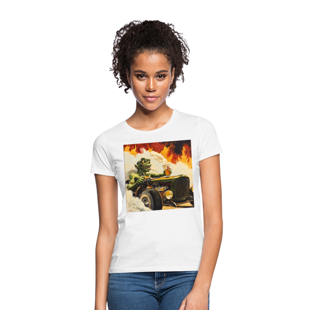 Ragg-Rex, T-shirt dam - vit