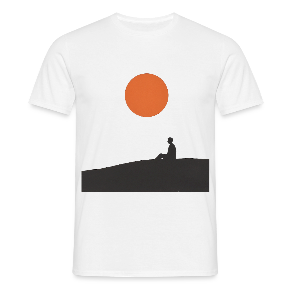 Under the sun, T-shirt unisex - vit