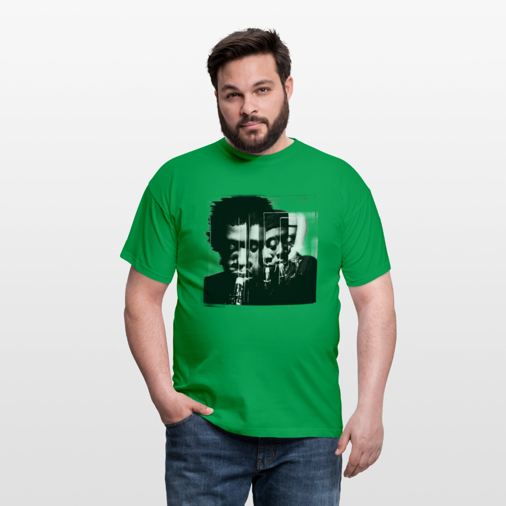 Between Breaths, T-shirt herr - kellygrön