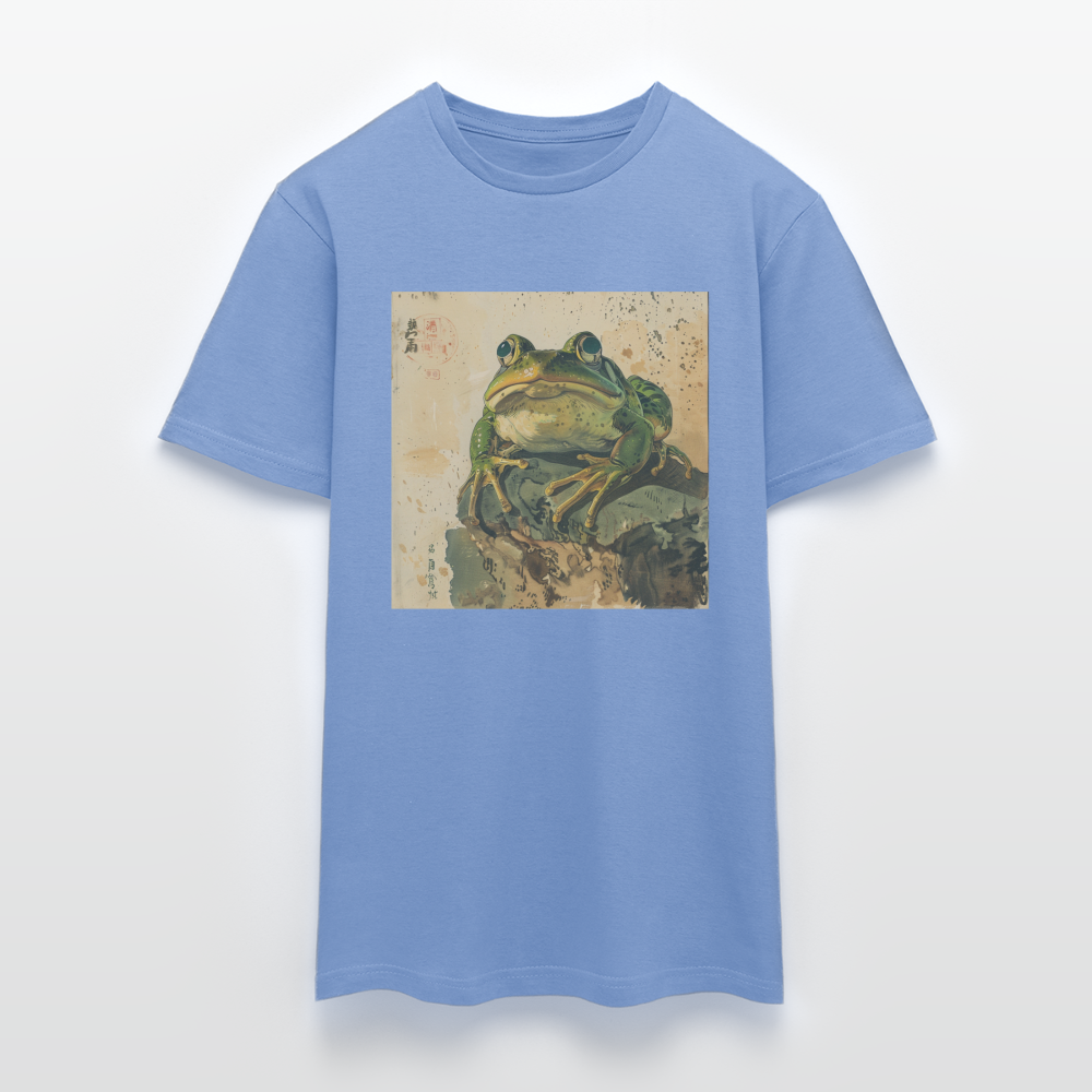 Grodan i Skymningen, T-shirt herr - carolina blue