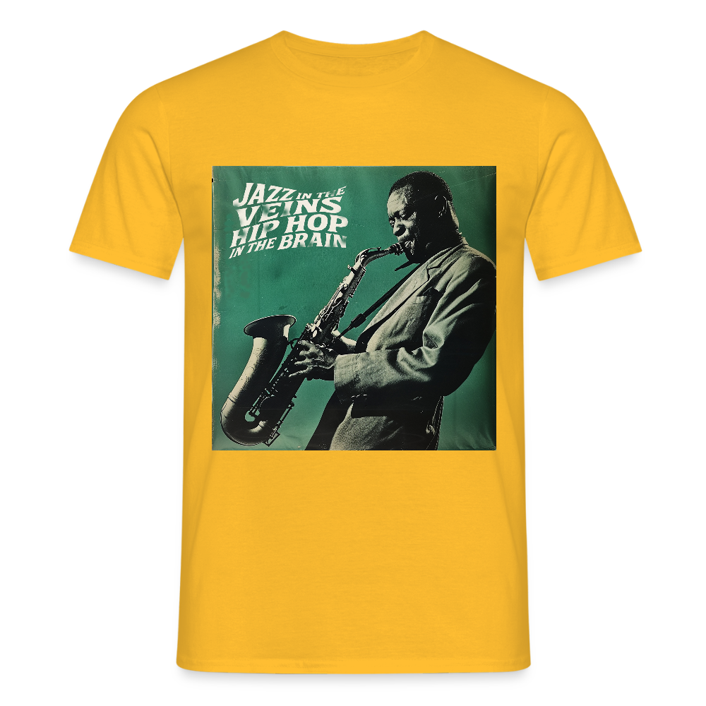 Groove in the Mind, T-shirt unisex - gul