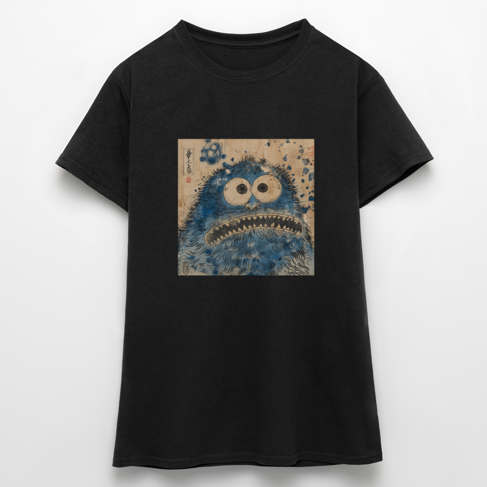 Uramiko ramlar i vattnet, T-shirt dam - svart