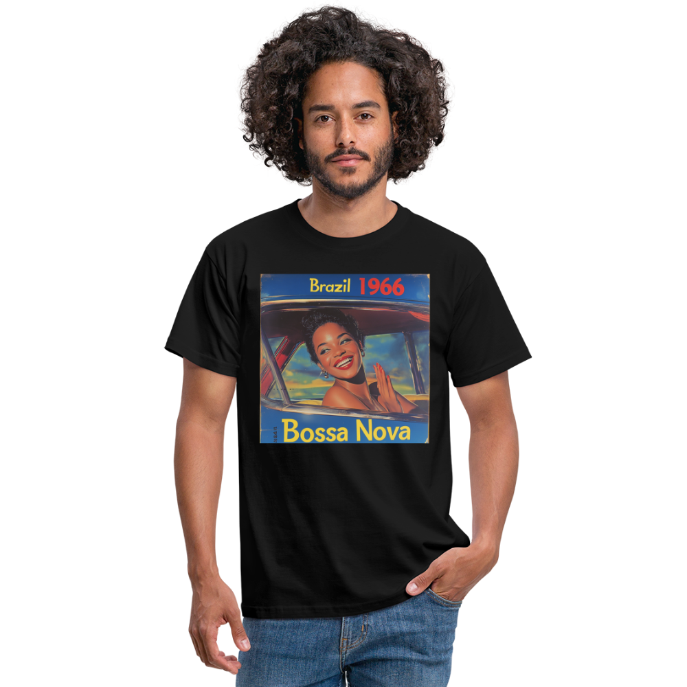 Isabela Costa, brazil 1966, T-shirt herr - svart