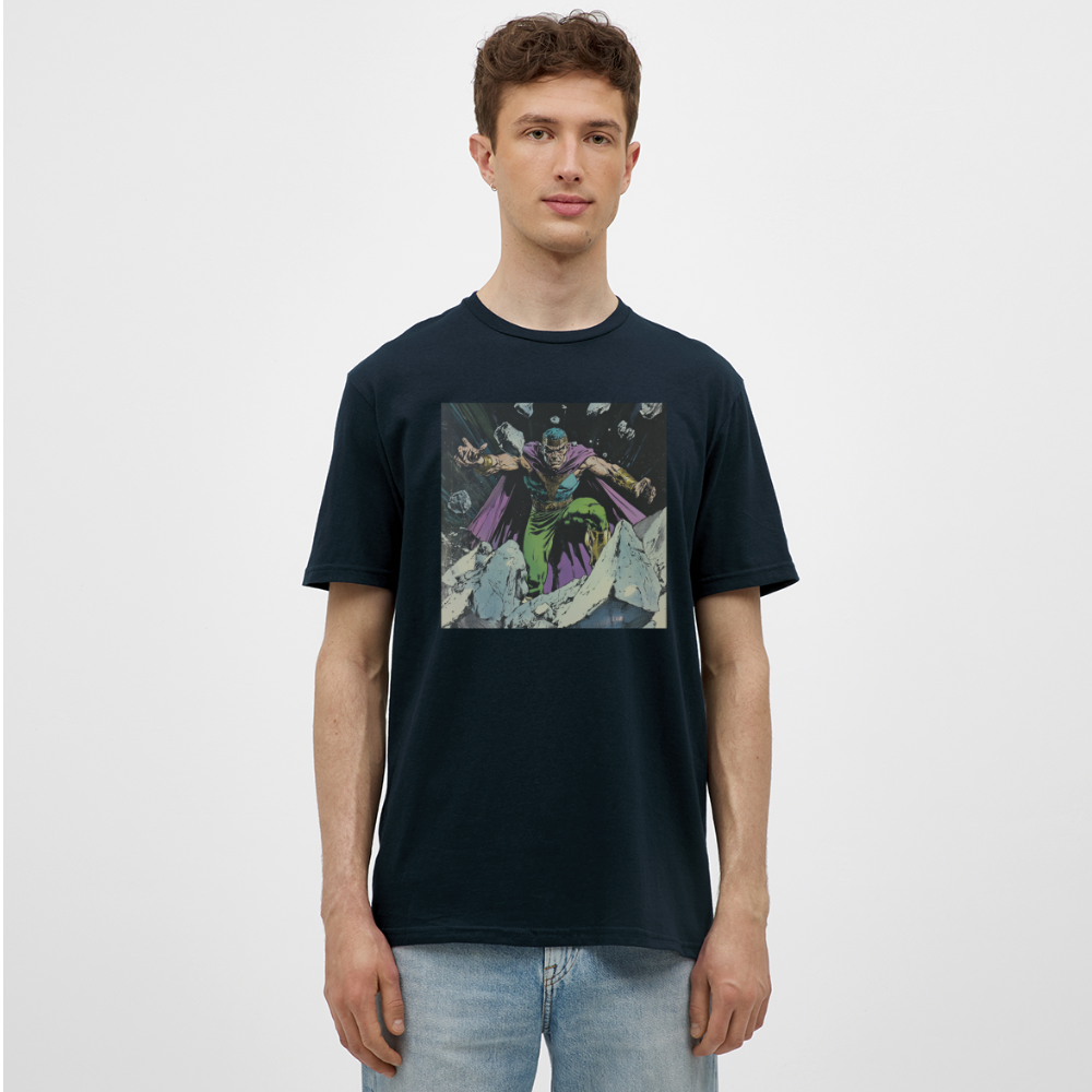 Granitus, T-shirt herr - marinblå