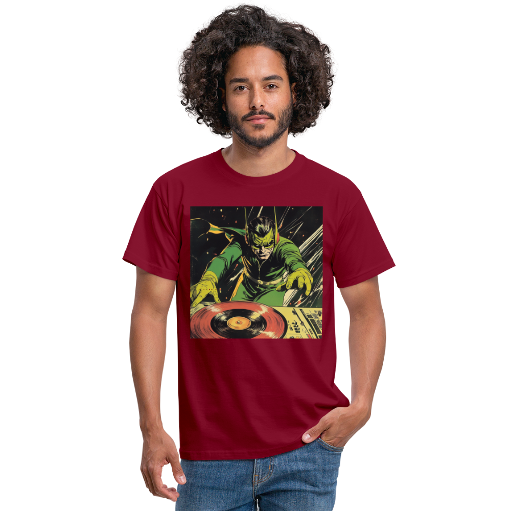 Vibe Venom, T-shirt herr - tegelröd