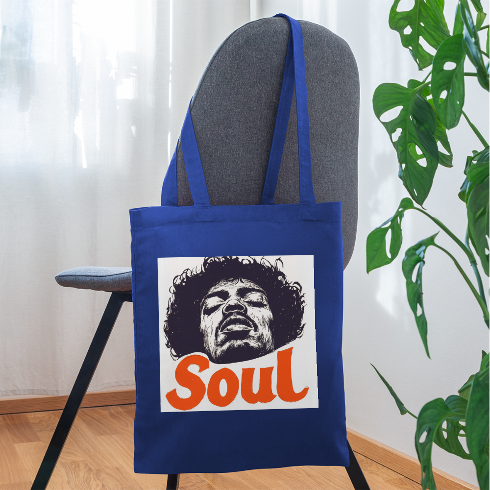 Soul, Tygväska - kungsblå