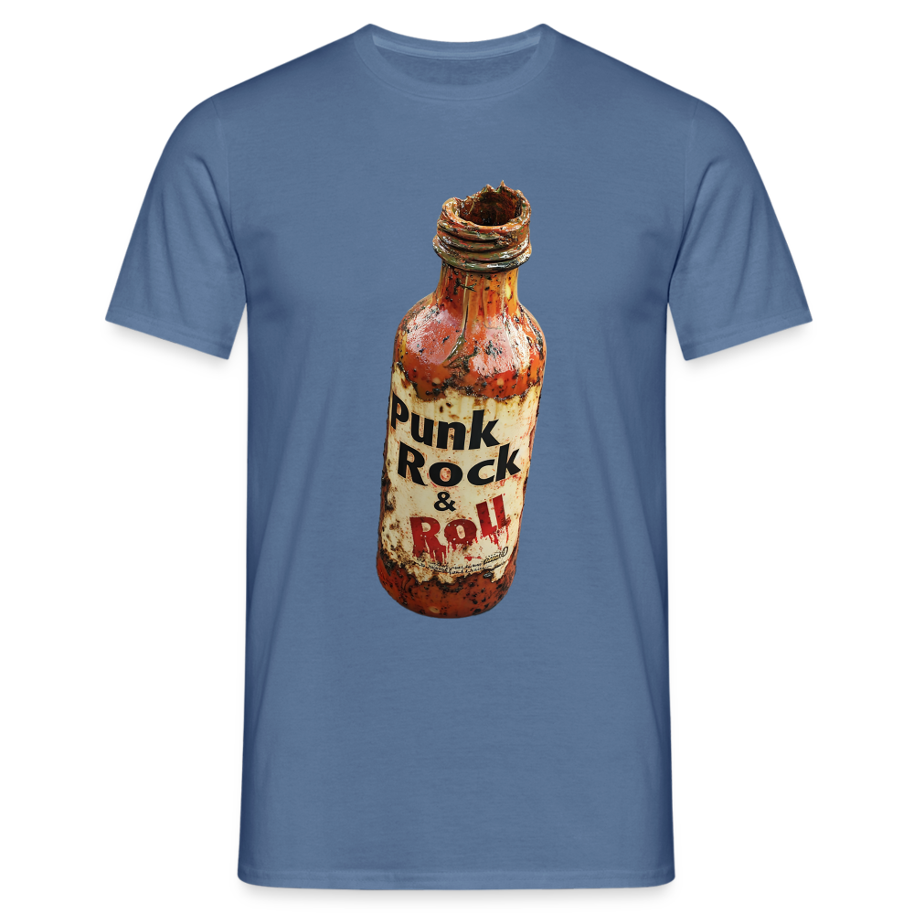 Heat of Rebellion, T-shirt herr - duvblå