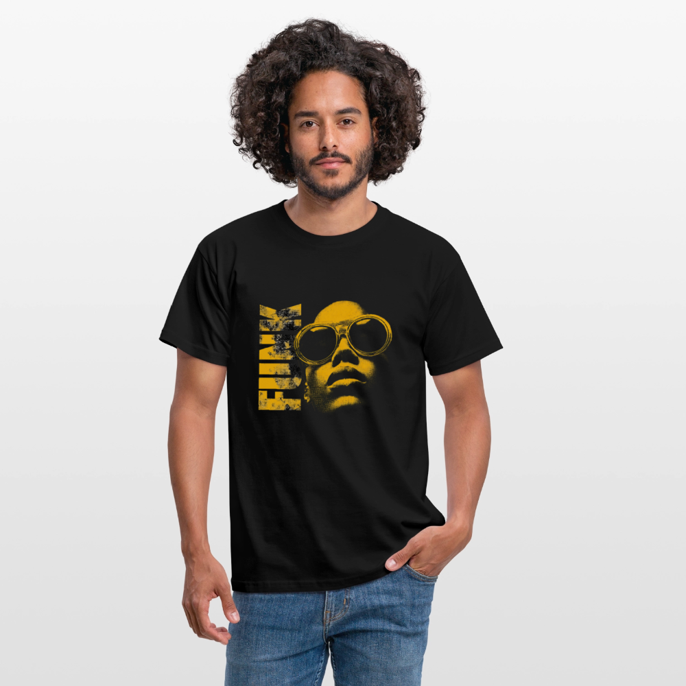 Funk Eternal, T-shirt herr - svart