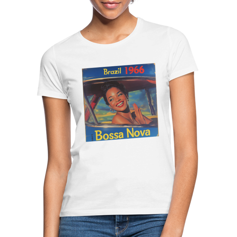 Isabela Costa, brazil 1966, T-shirt dam - vit