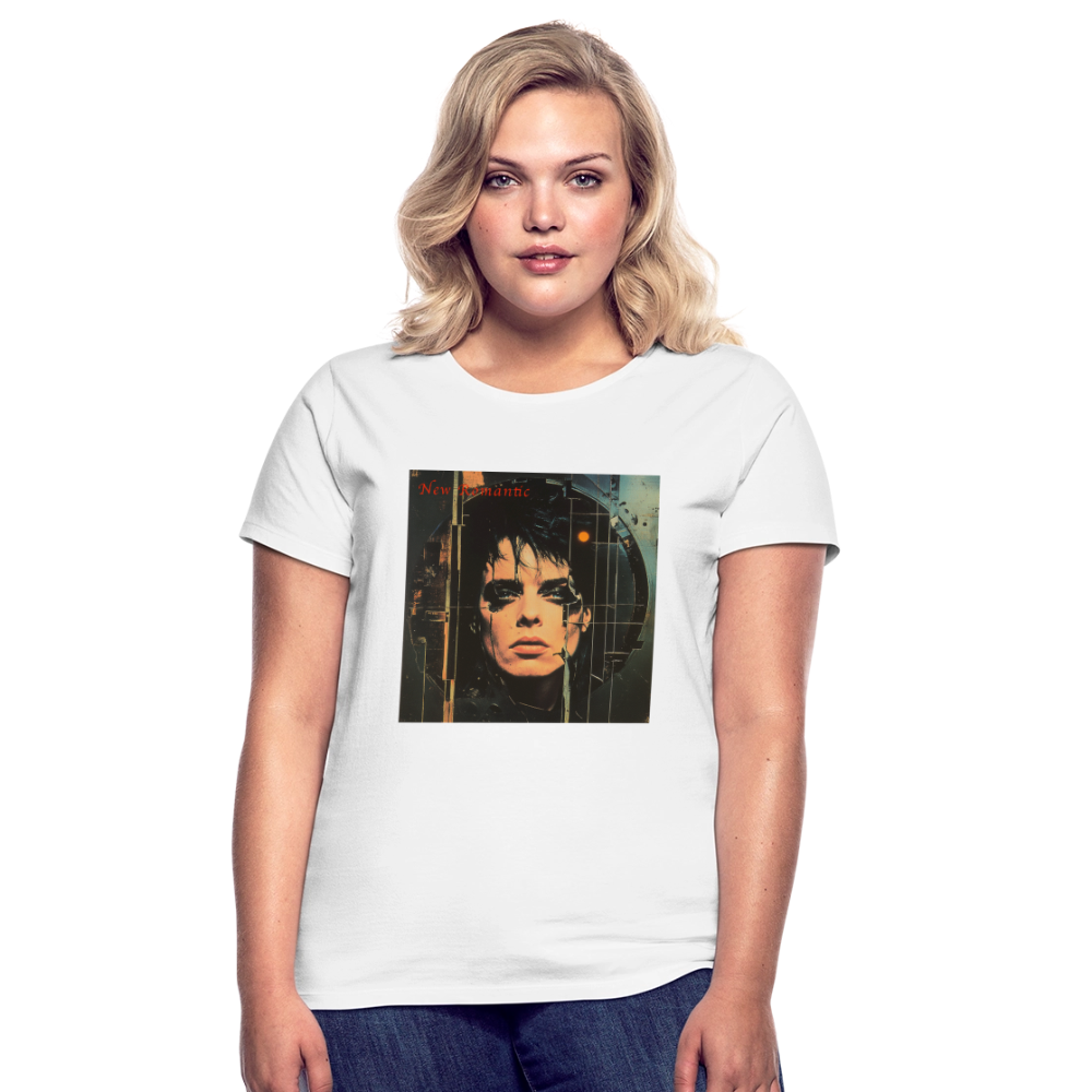 New Romance, T-shirt dam - vit
