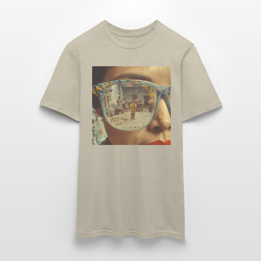 Reflektioner av Anderna, T-shirt herr - sandbeige