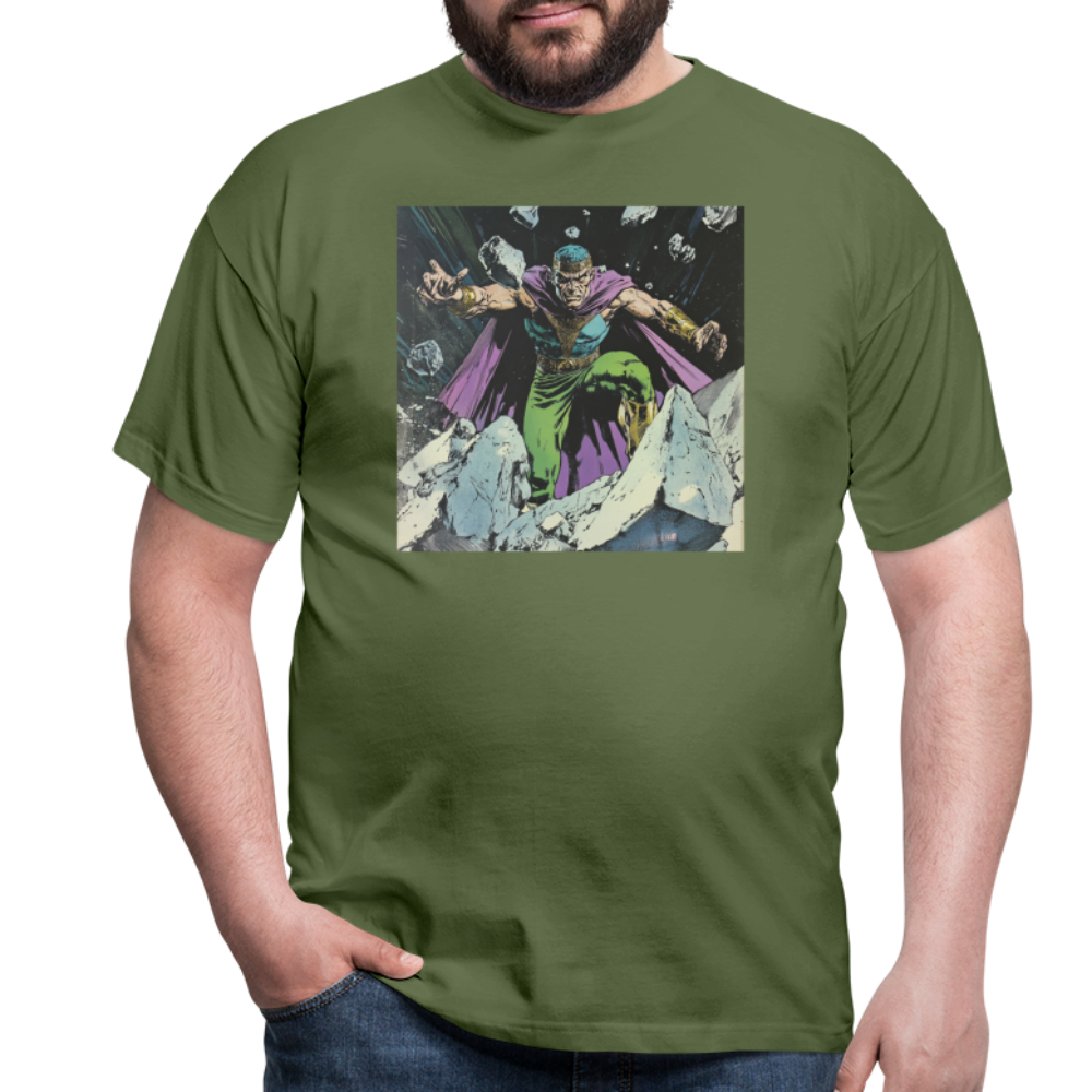 Granitus, T-shirt herr - Militärgrön