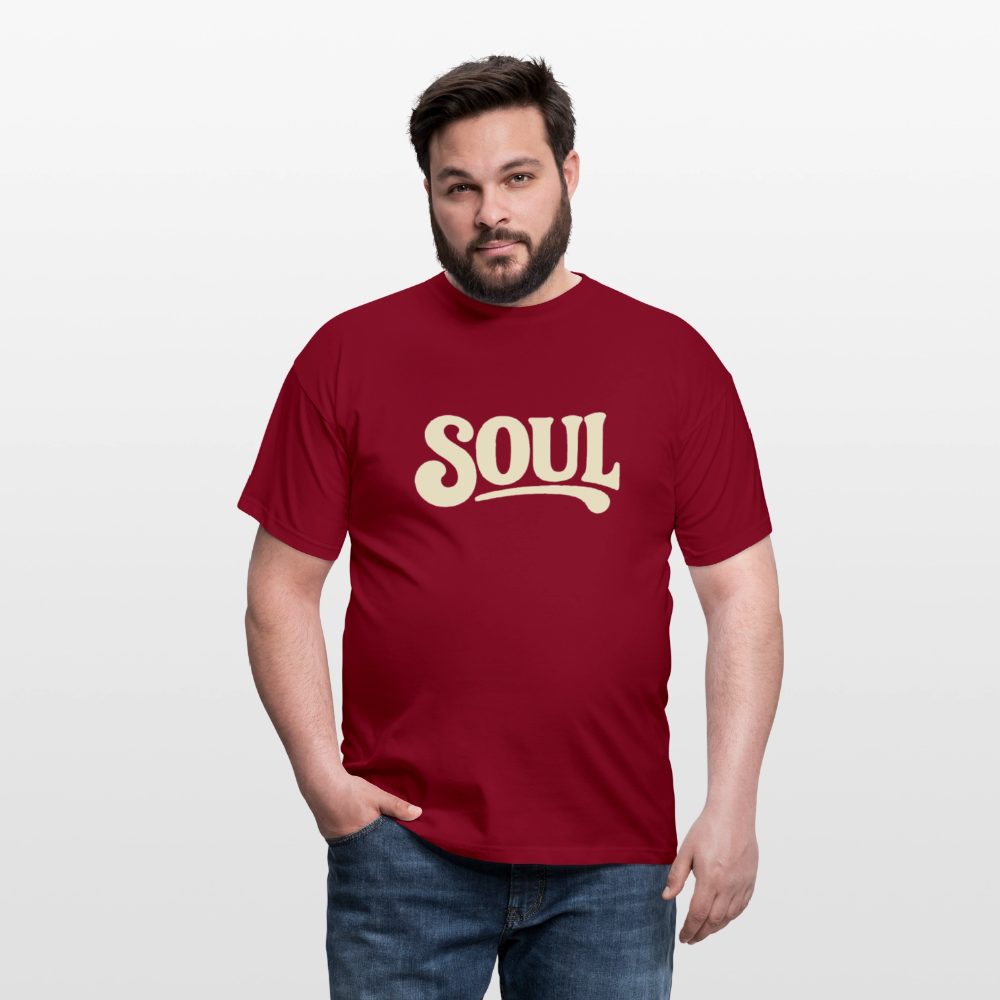 All About Soul, T-shirt unisex - tegelröd