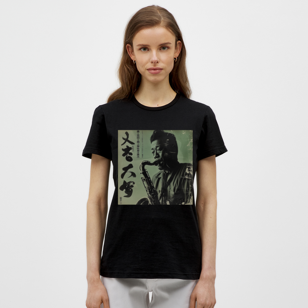 Live Mount Fuji Jazzcafé , T-shirt dam - svart
