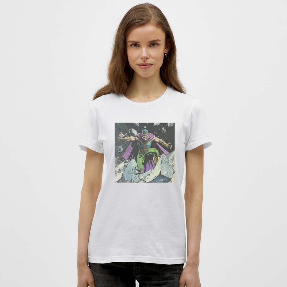 Granitus, T-shirt dam - vit