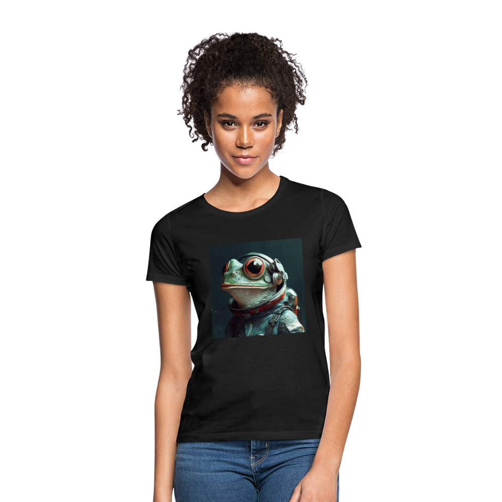 AstroFrog Amazonas, T-shirt dam - svart