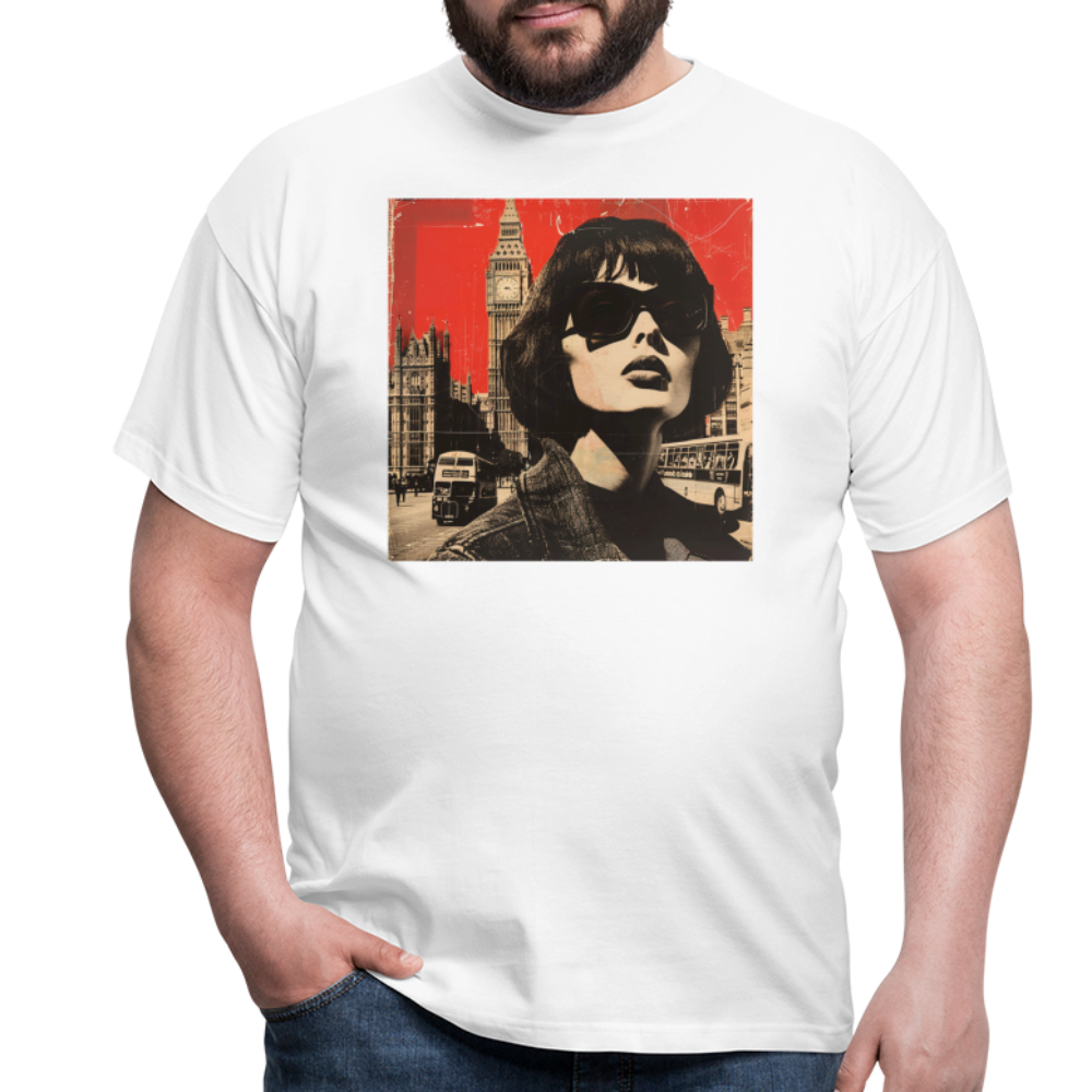 T-shirt herr - vit