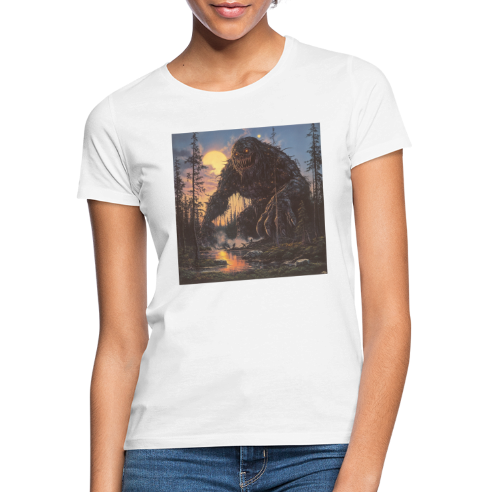 I Skuggorna av Värmland, T-shirt dam - vit