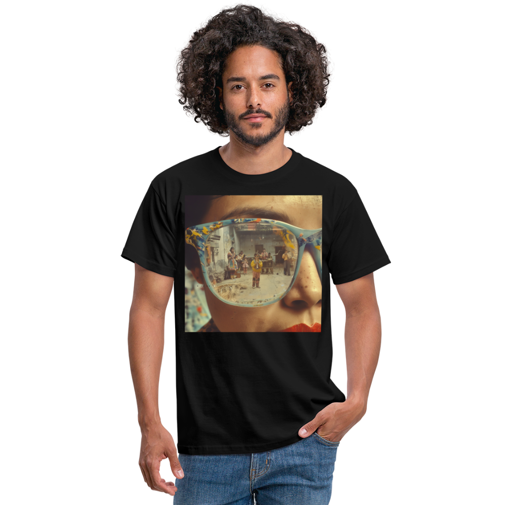 Reflektioner av Anderna, T-shirt herr - svart