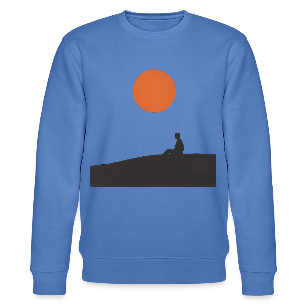 Under the sun, Ekologisk sweatshirt CHANGER unisex från Stanley/Stella - blå