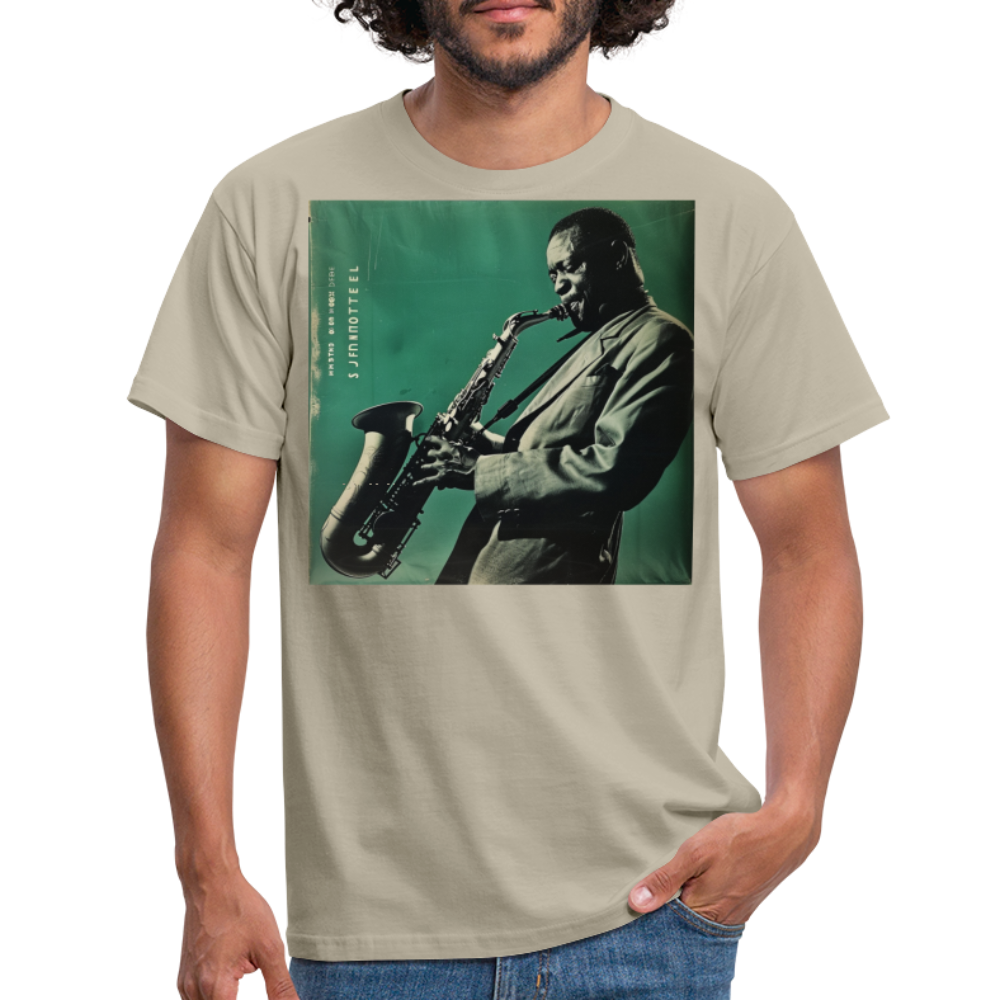 Nattens Toner i New York, T-shirt herr - sandbeige