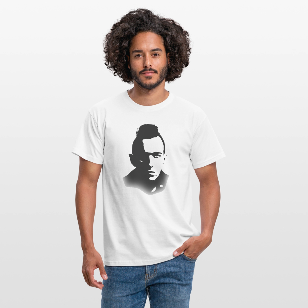Stencil of Rebellion, T-shirt unisex - vit