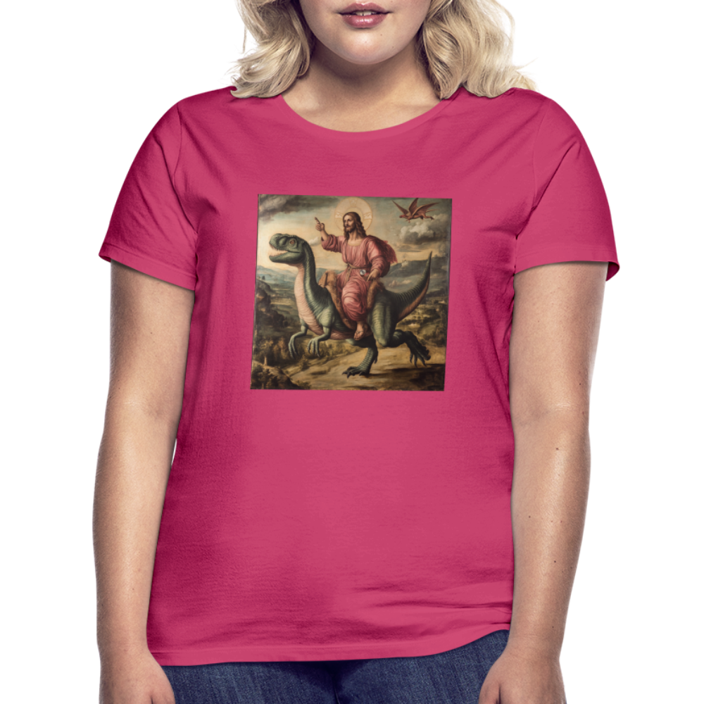 Ritten genom Tiden, T-shirt dam - azalea