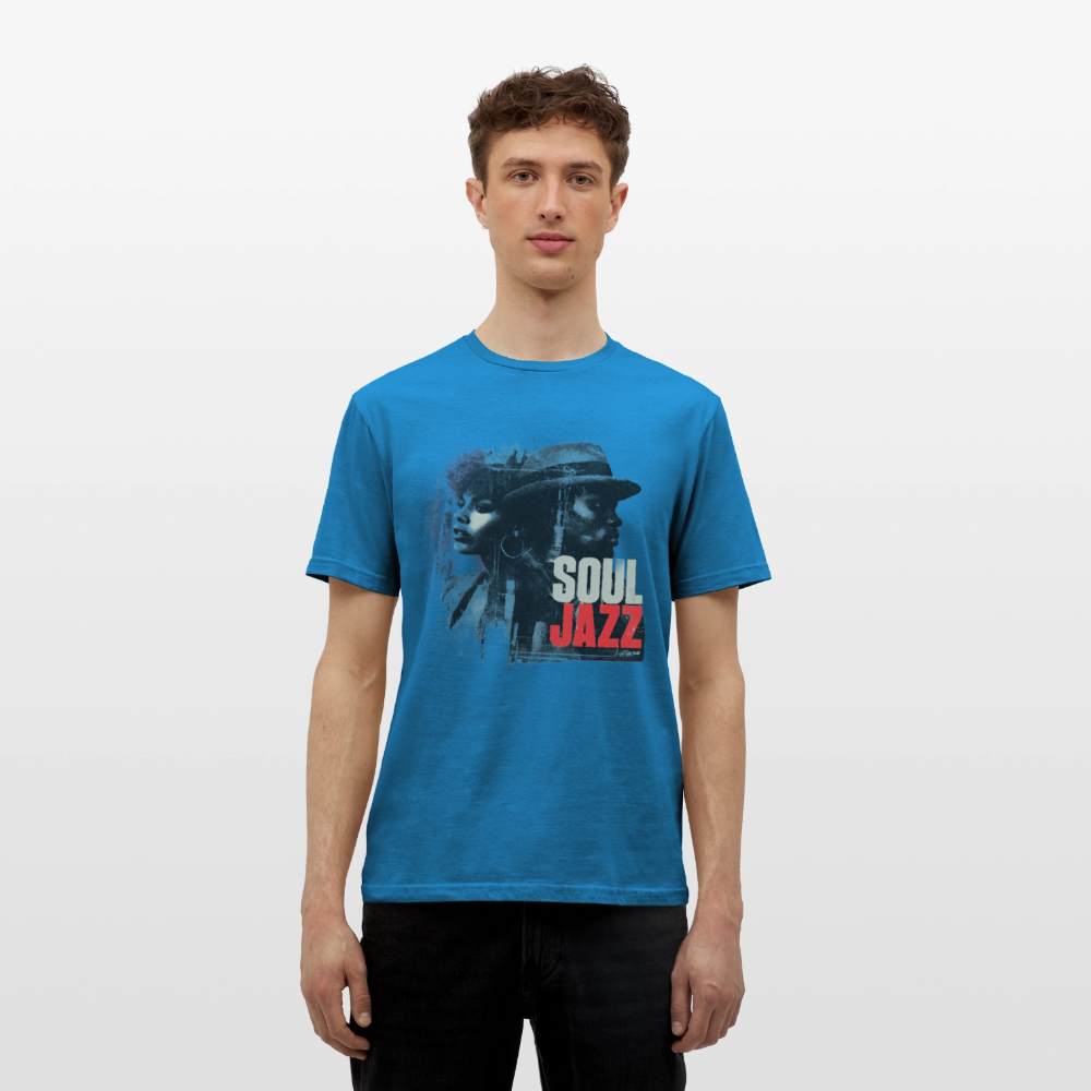 Soul Jazz Experience, T-shirt unisex - kungsblå