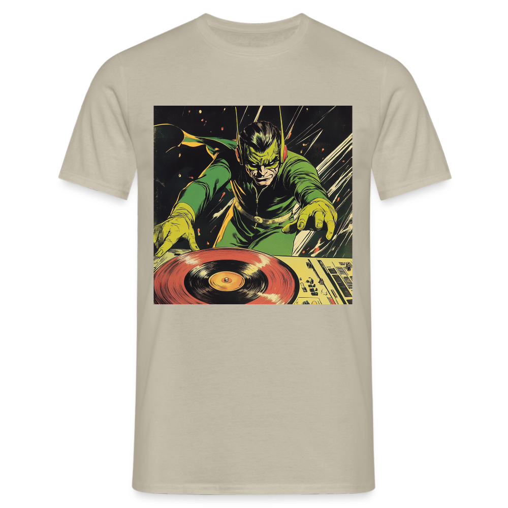 Vibe Venom, T-shirt herr - sandbeige