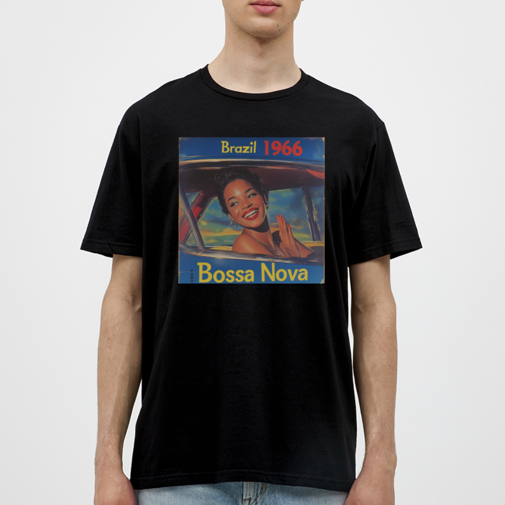 Isabela Costa, brazil 1966, T-shirt herr - svart