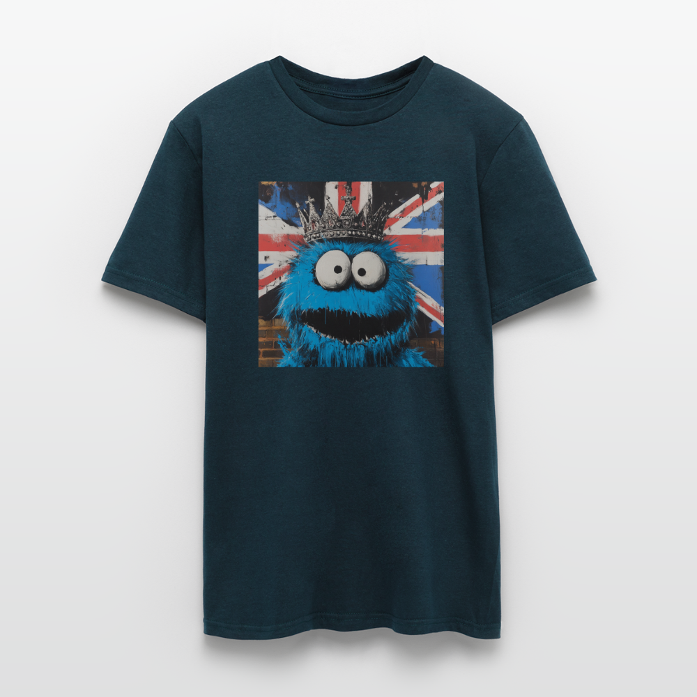 Monsters & Monarchs, T-shirt herr - marinblå