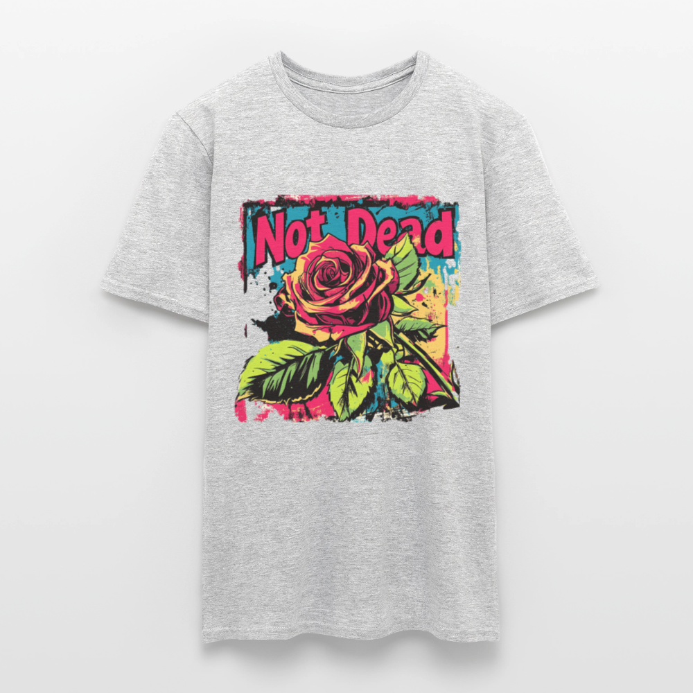 Den Eviga Rosen, T-shirt herr - gråmelerad