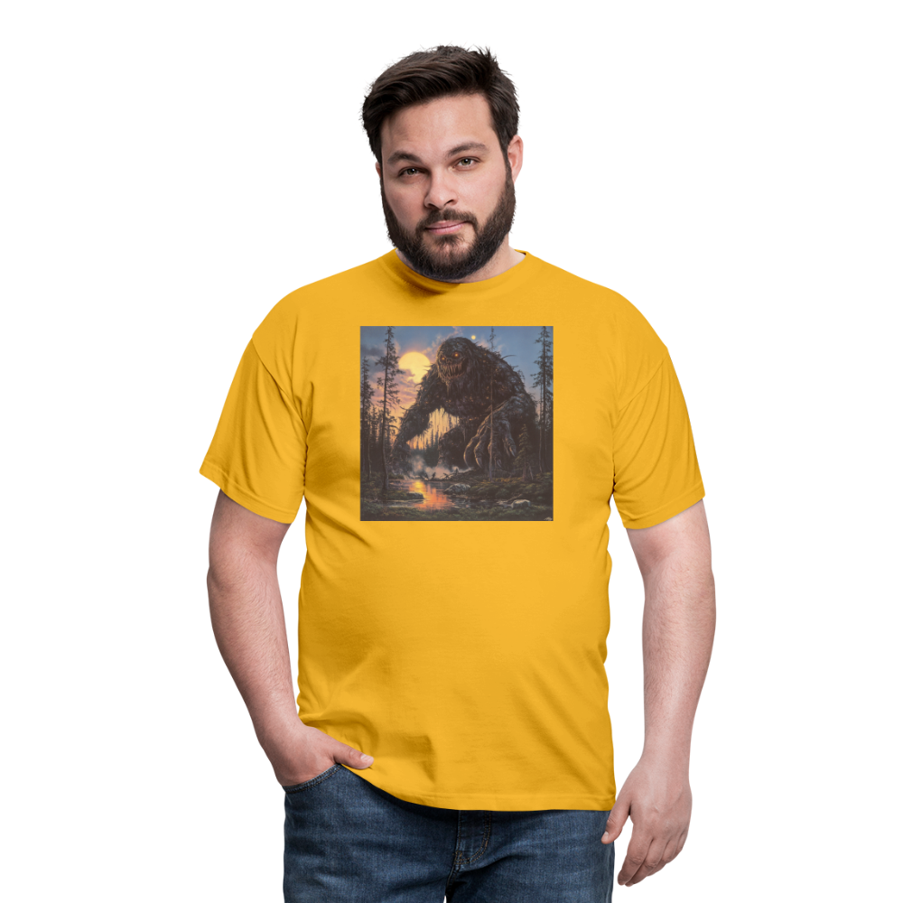 I Skuggorna av Värmland, T-shirt herr - gul
