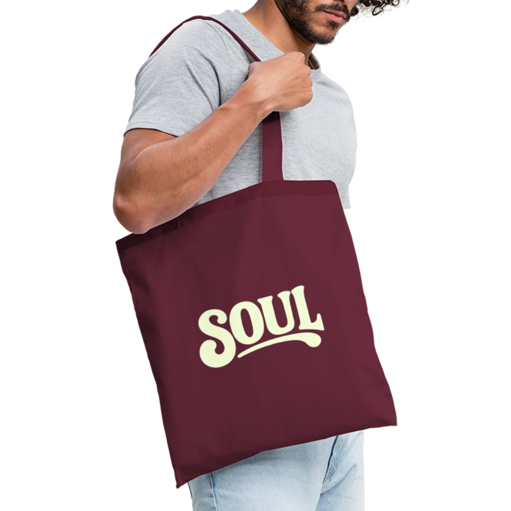 All About Soul, Tygväska - vinröd