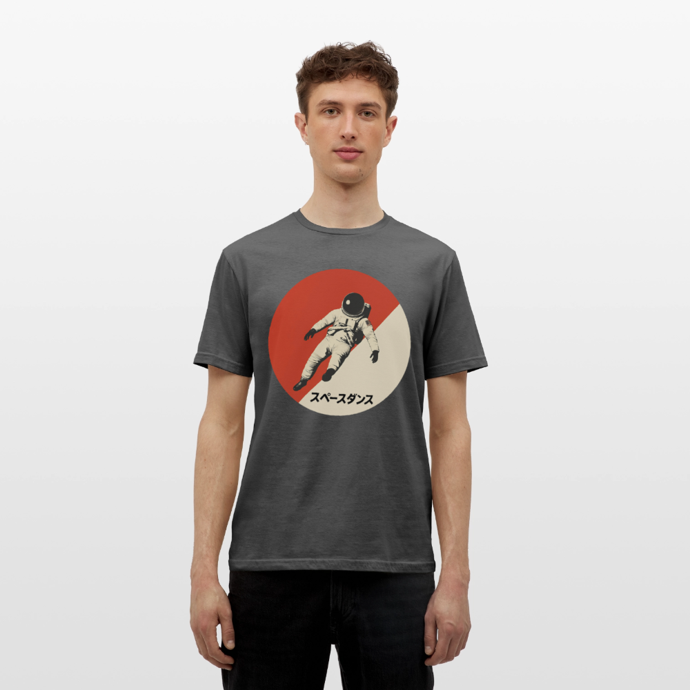 Space Dance, T-shirt unisex - kolgrå