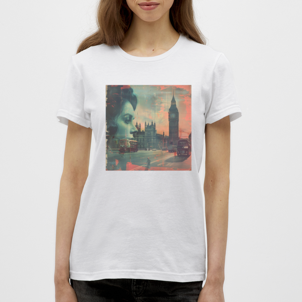 The Beat of London, T-shirt dam - vit