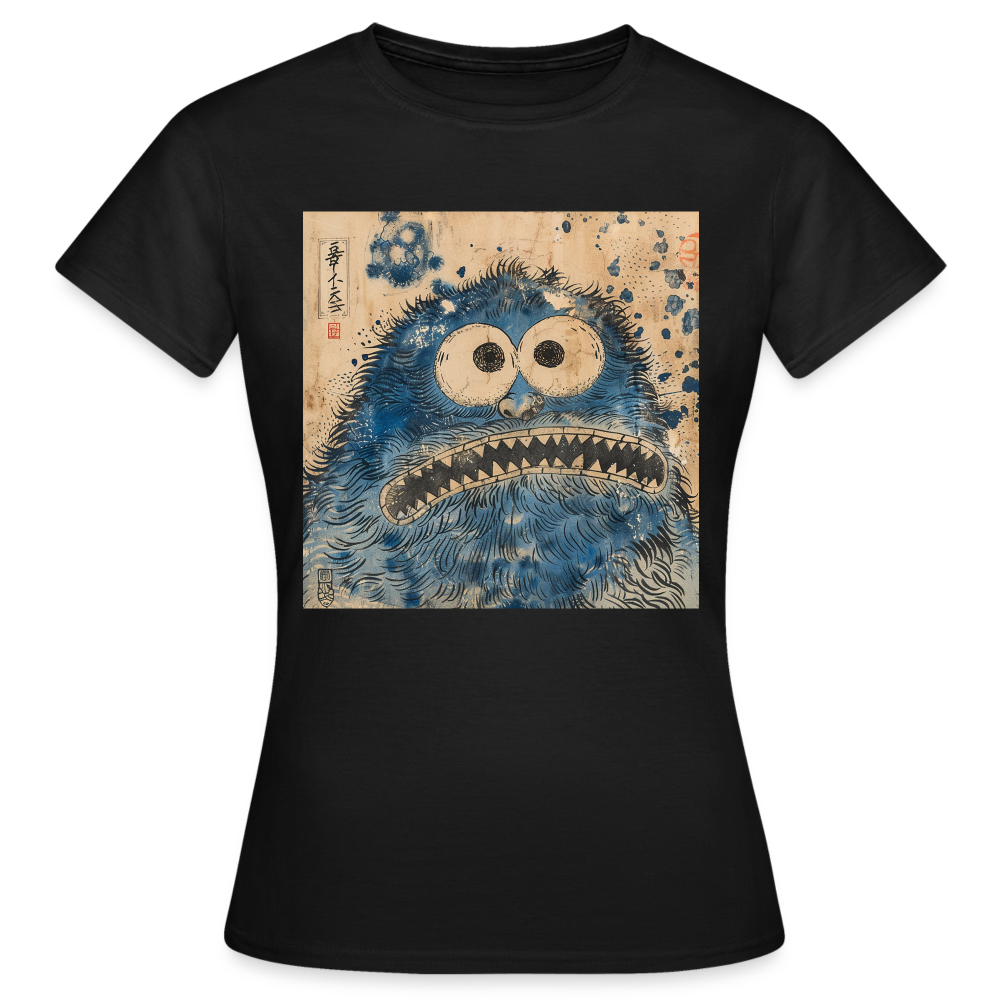 Uramiko ramlar i vattnet, T-shirt dam - svart
