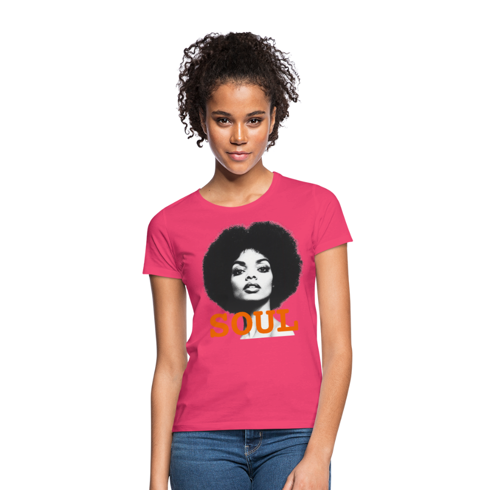 Soul PWR, T-shirt dam - azalea