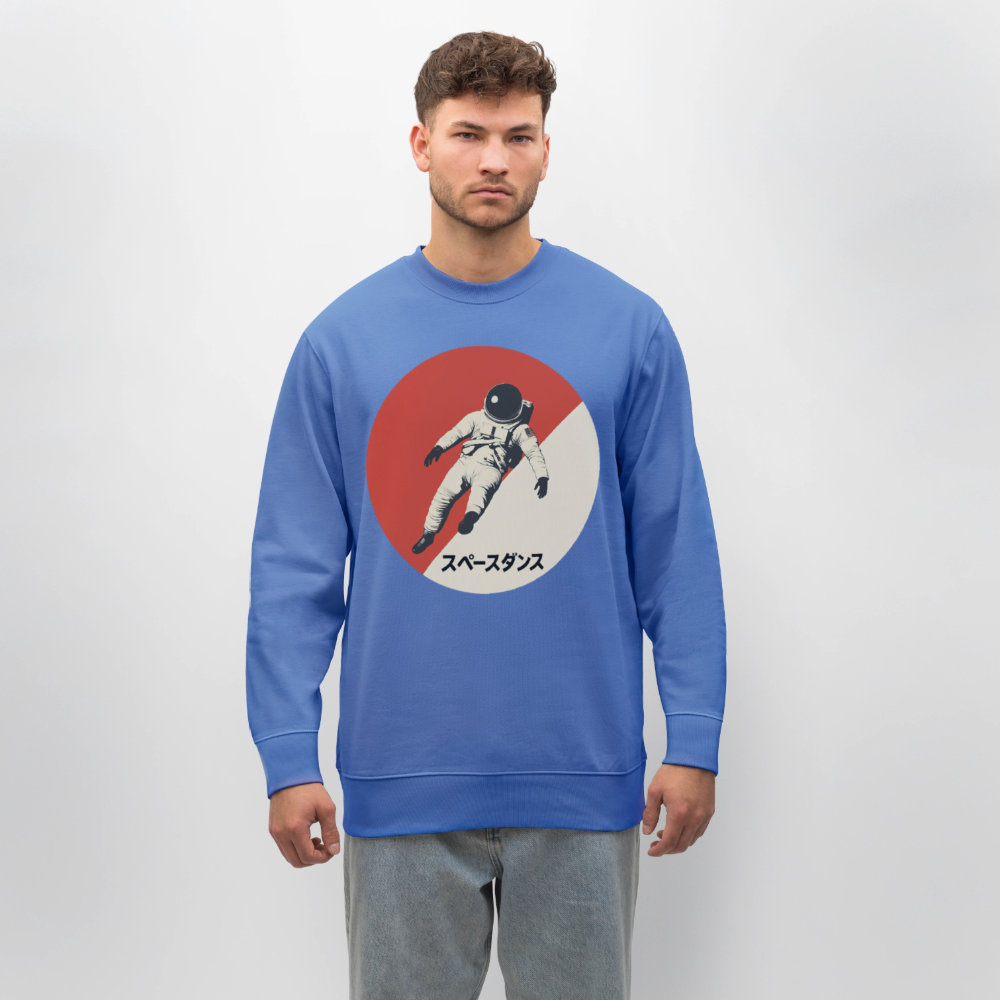 Space Dance, Ekologisk sweatshirt CHANGER unisex från Stanley/Stella - blå