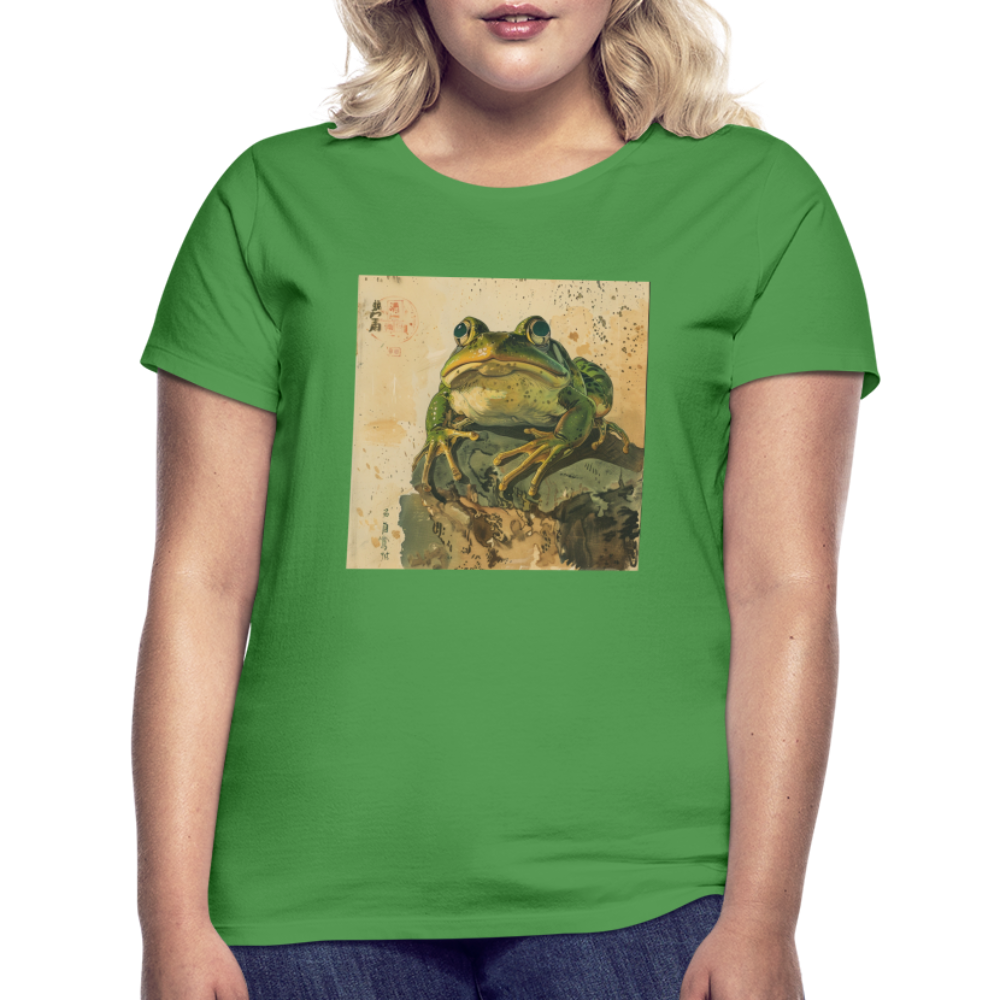 Grodan i Skymningen, T-shirt dam - kellygrön