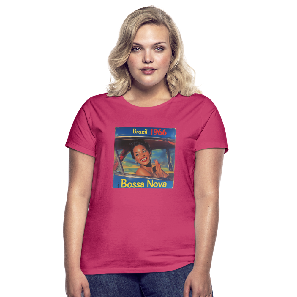 Isabela Costa, brazil 1966, T-shirt dam - azalea