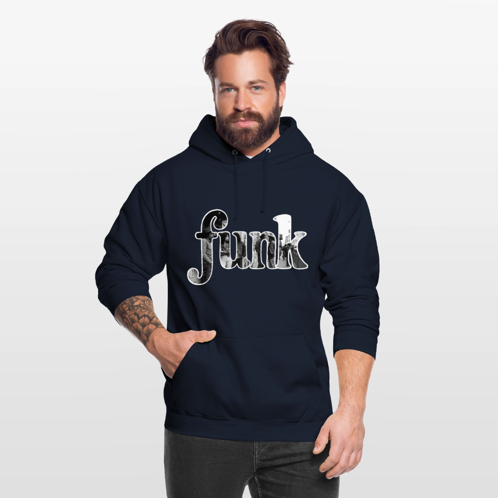 Funk Vibes, Luvtröja unisex - marinblå