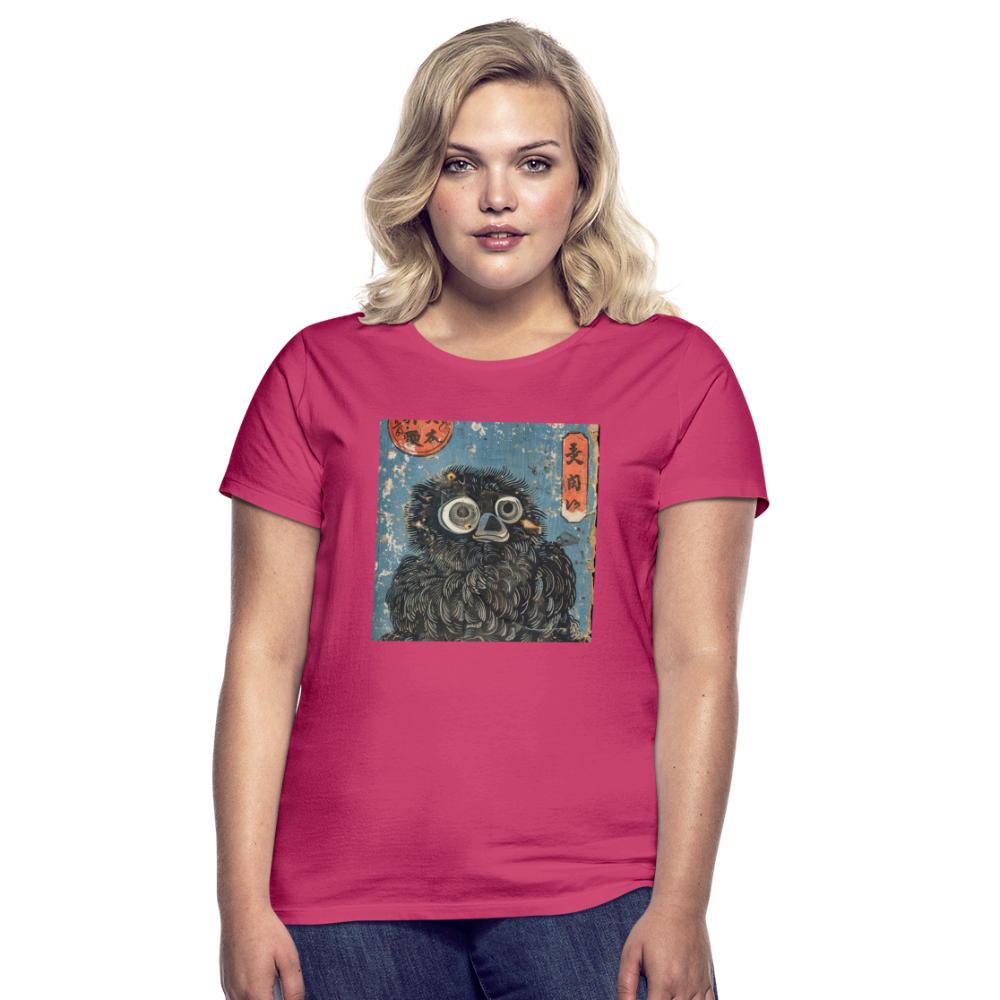 Denimiko, T-shirt dam - azalea