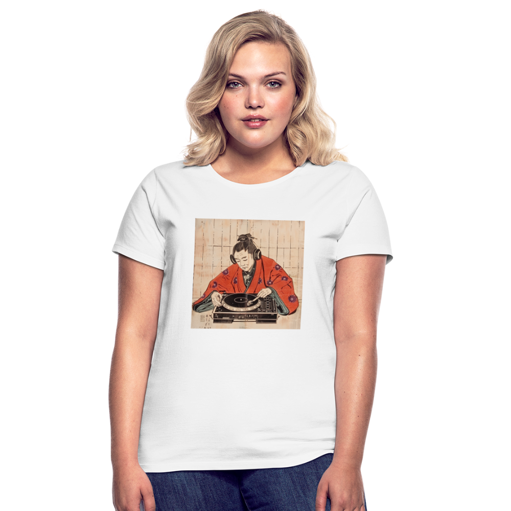 Echo från Edo, T-shirt dam - vit