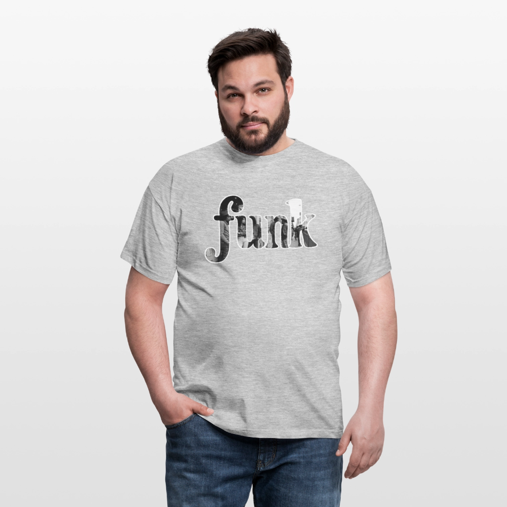 Funk Vibes, T-shirt unisex - gråmelerad