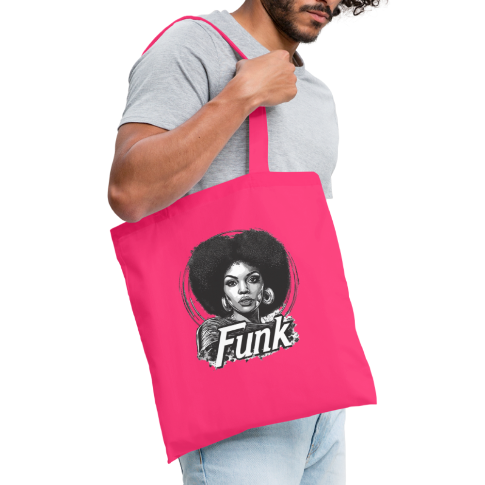 Funk Queen: Power in Motion, (transparent bakgrund) TygvÀska - azalea