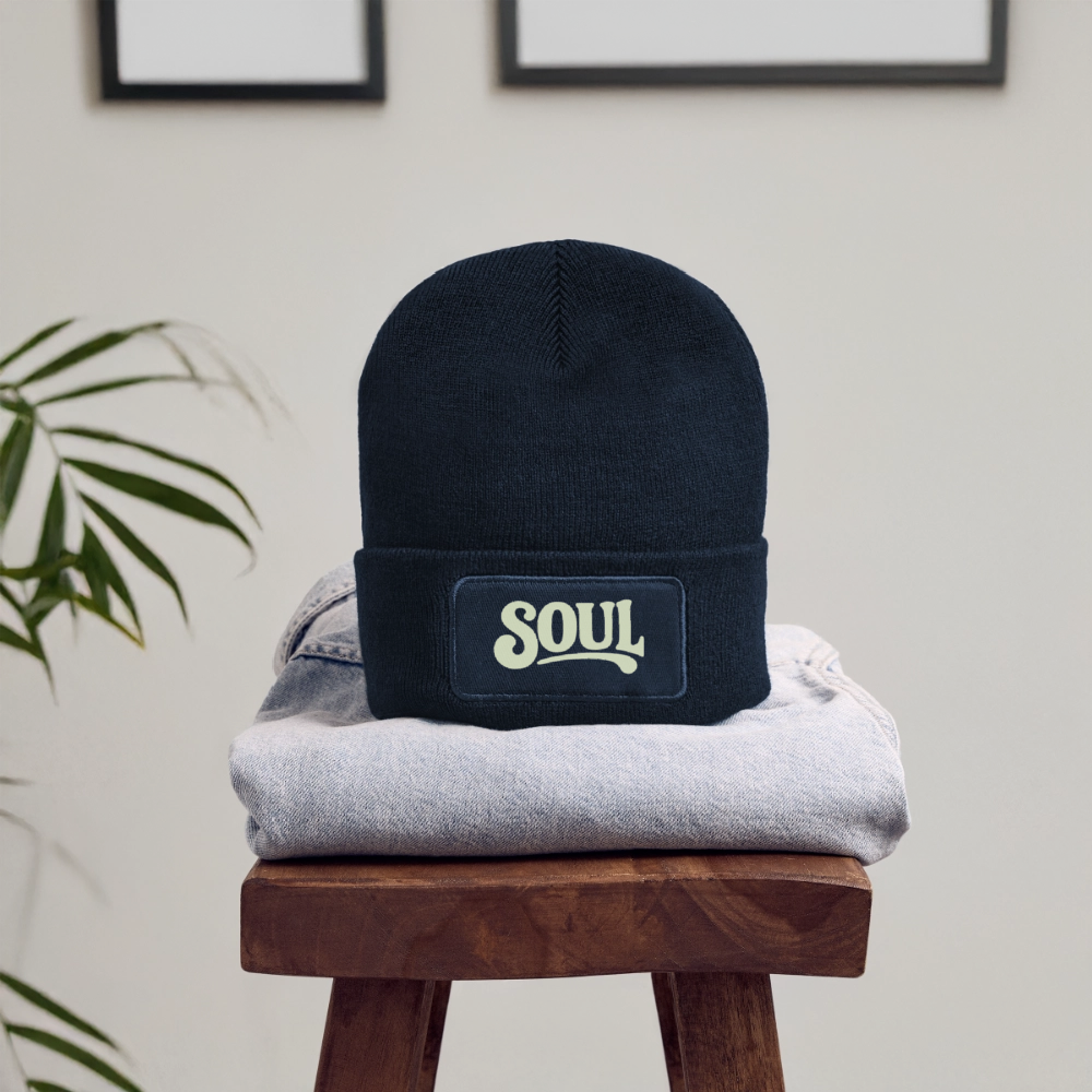 All About Soul, Mössa med märke - marinblå