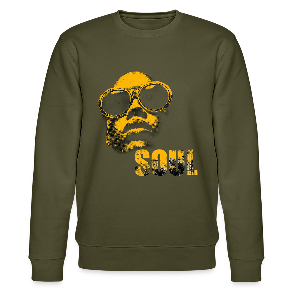 Golden Soul, Ekologisk sweatshirt CHANGER unisex från Stanley/Stella - kaki