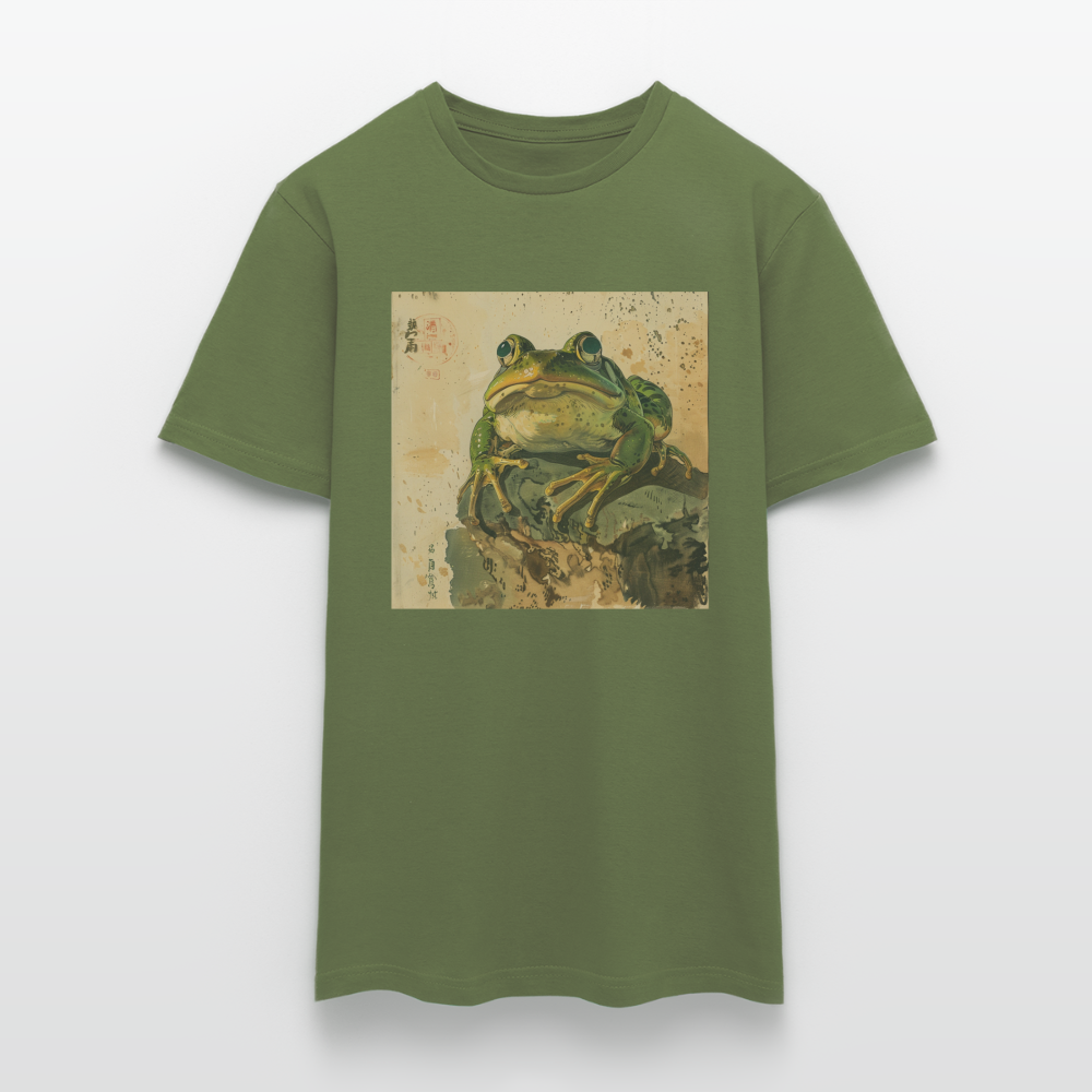 Grodan i Skymningen, T-shirt herr - Militärgrön