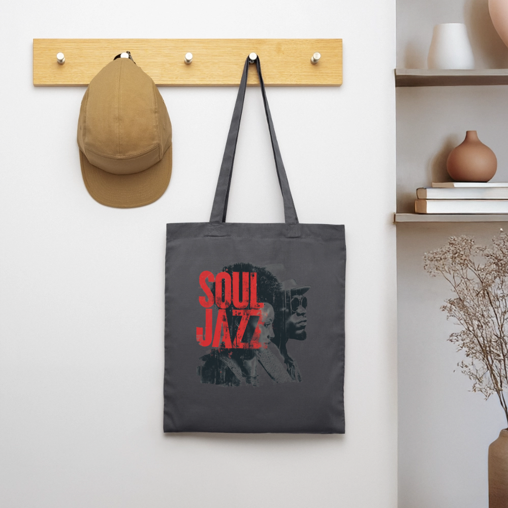 The Essence of Soul Jazz, Tygväska - grafitgrå